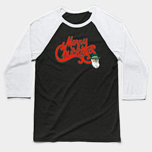 Merry Chuckmas by Tai's Tees Baseball T-Shirt